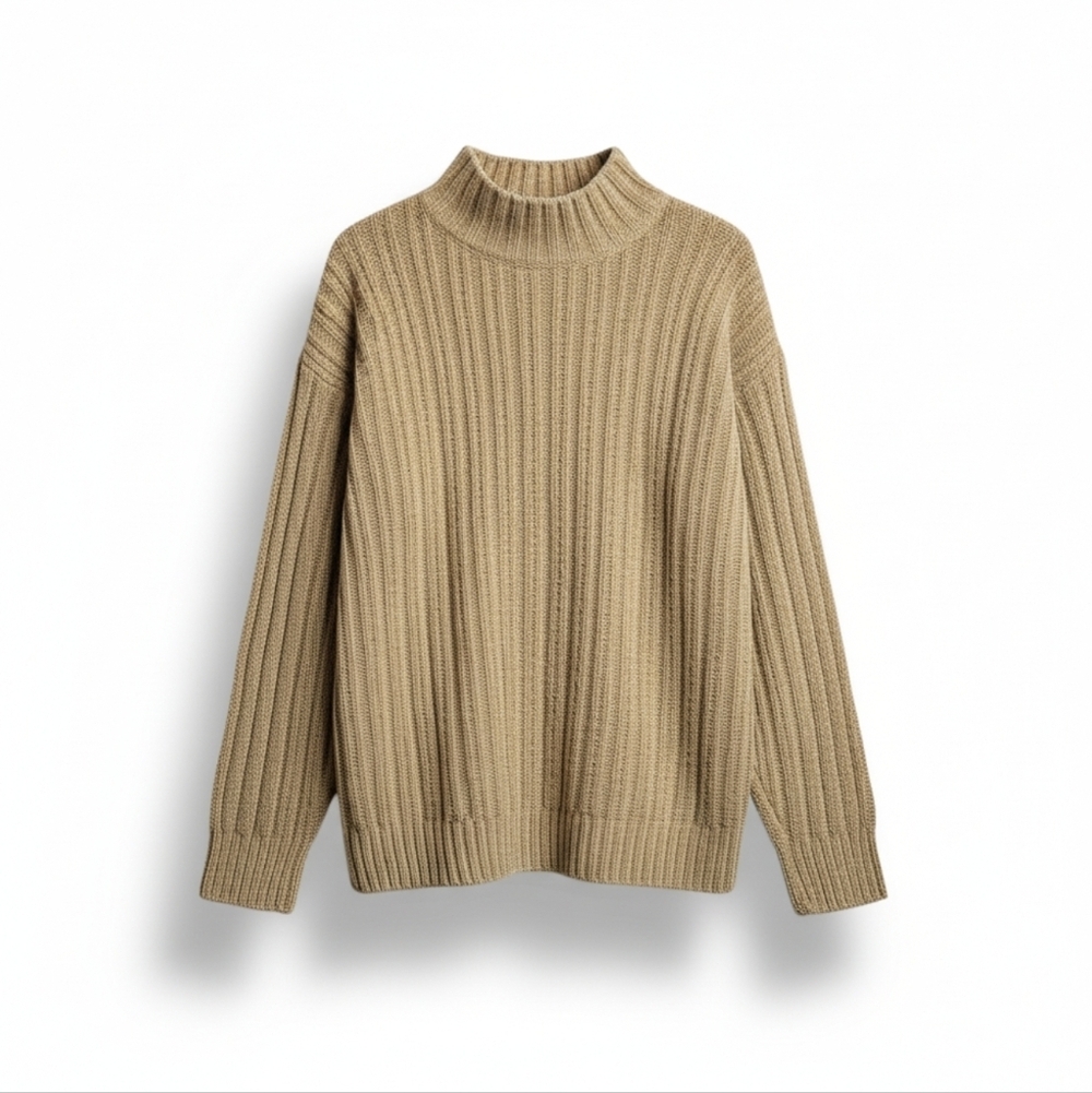 Vintage 80s/90s Forenza Heavy Knit Sweater – Chunky Oversized
